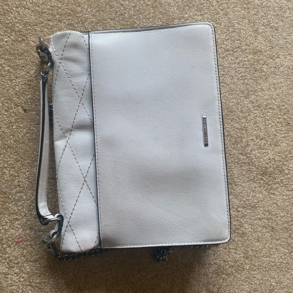 Rebecca Minkoff Je t’aime Medium White Crossbody - Picture 7 of 8
